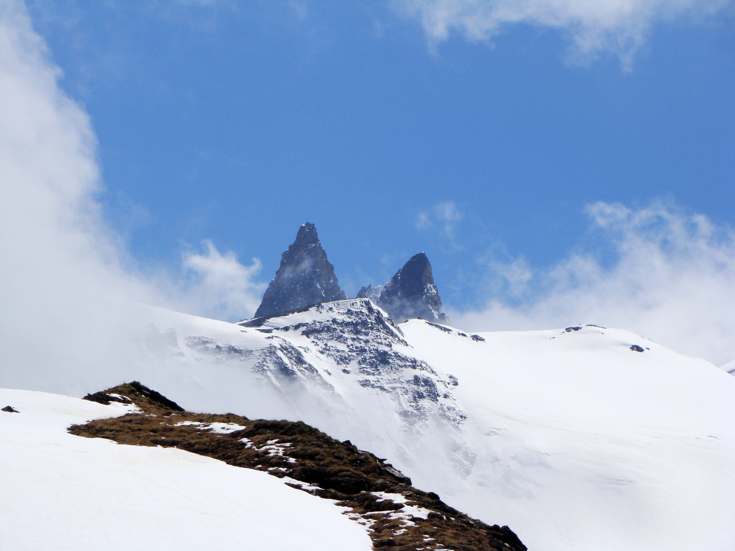 Aiguilles rouges
