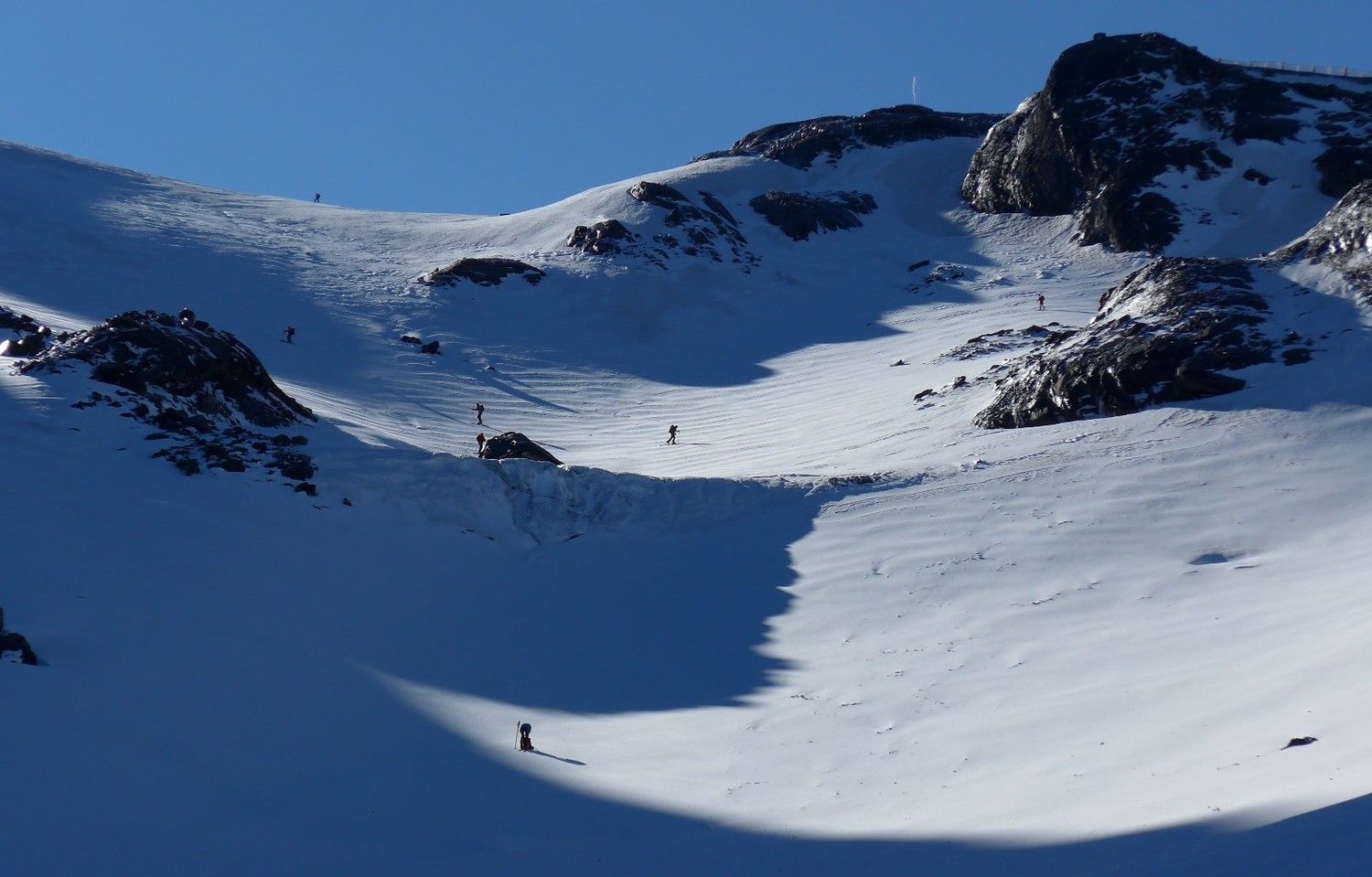 Gébroulaz/Sous le col de Thorens