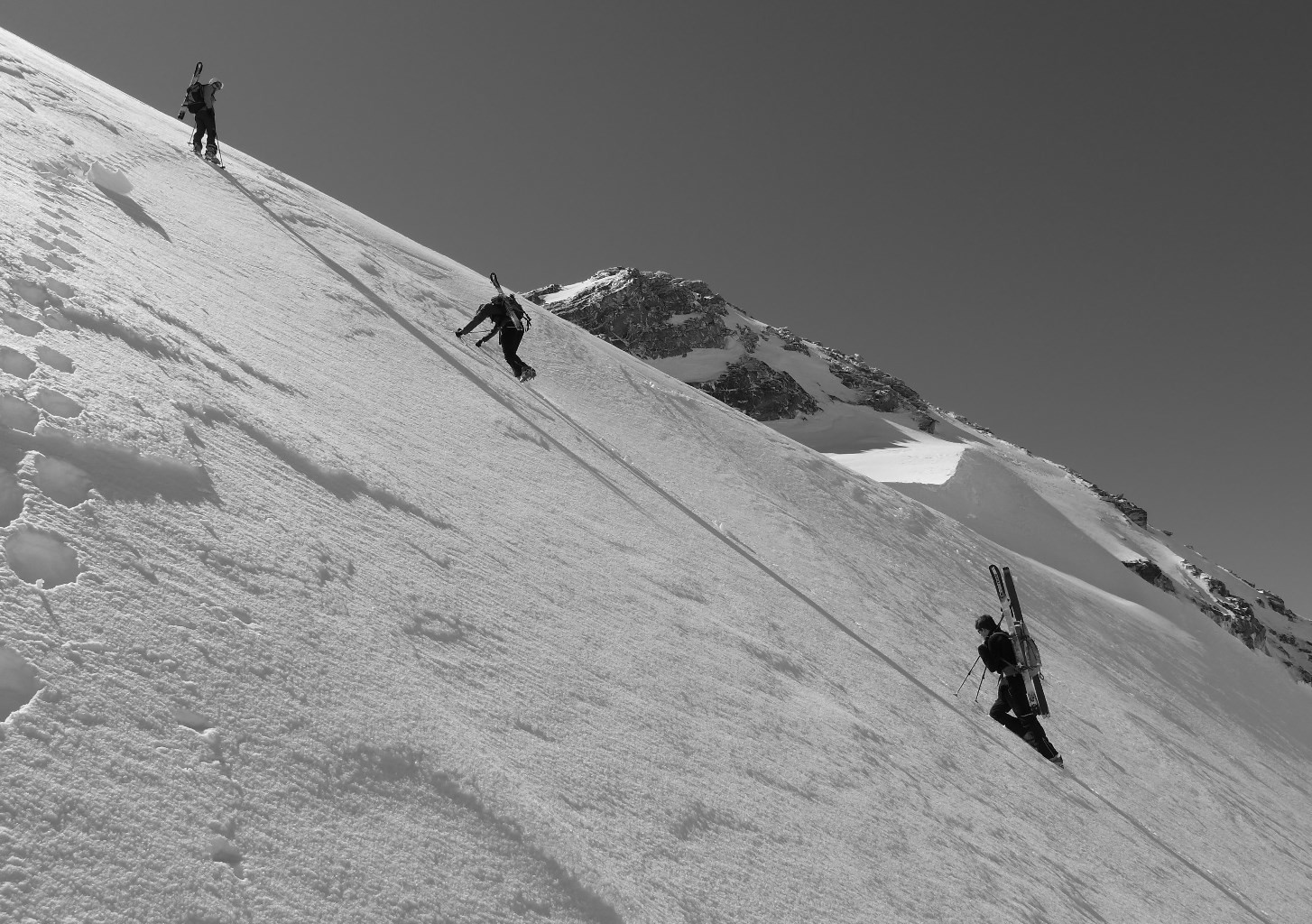 Gébroulaz/Accès au col de Gébroulaz