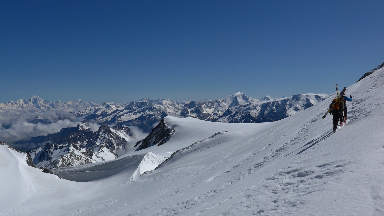 Gébroulaz/Blanc, Pourri, Casse