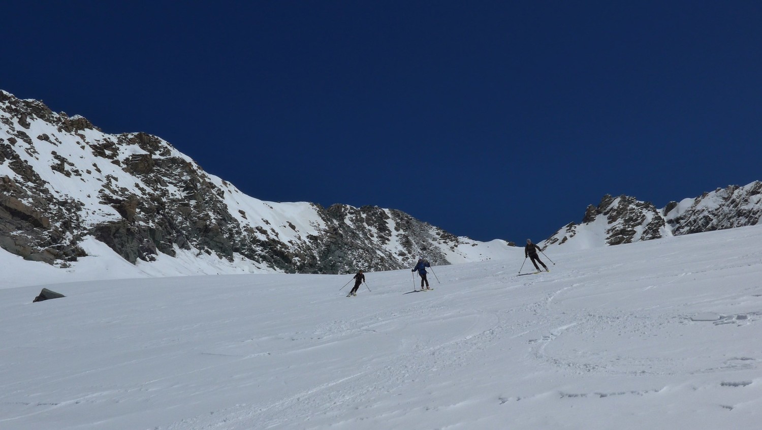 Gébroulaz/Plus rigoloà ski qu’à pied