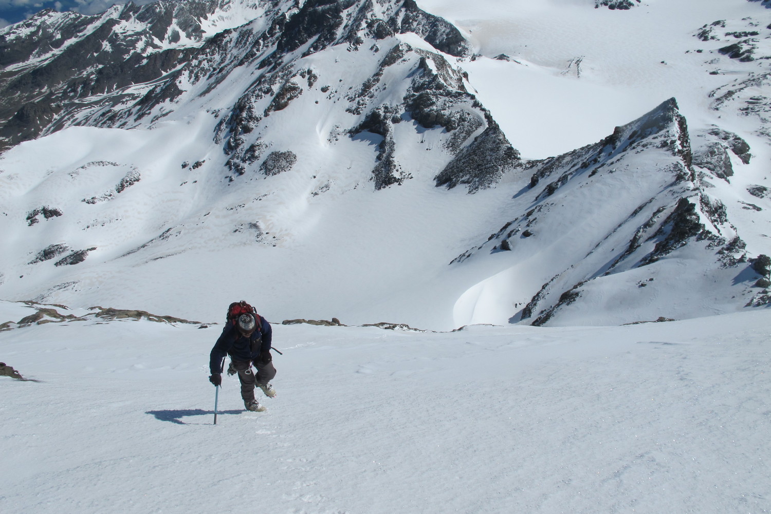 la dernière partie en crampons