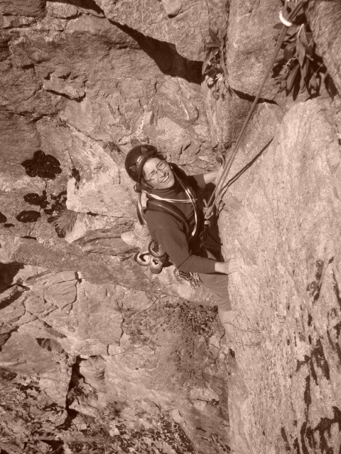 Sylvie phobie, L7, 6b+, Nath
