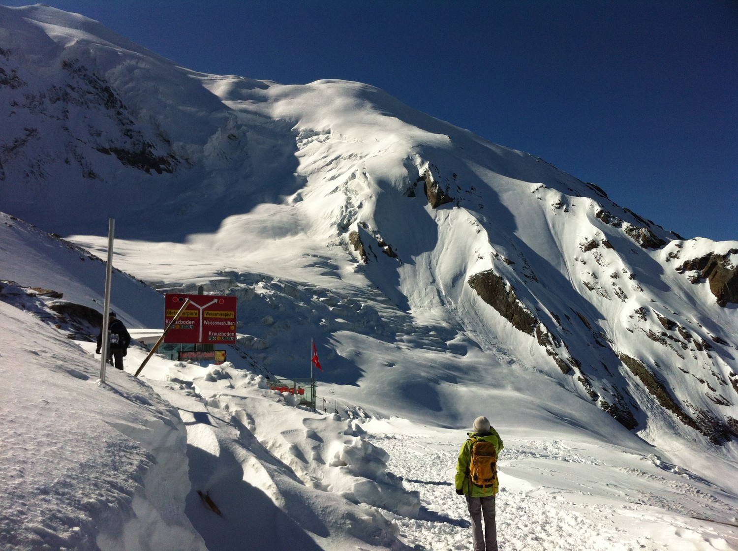 30 juin 2013: poudreuse en vue!