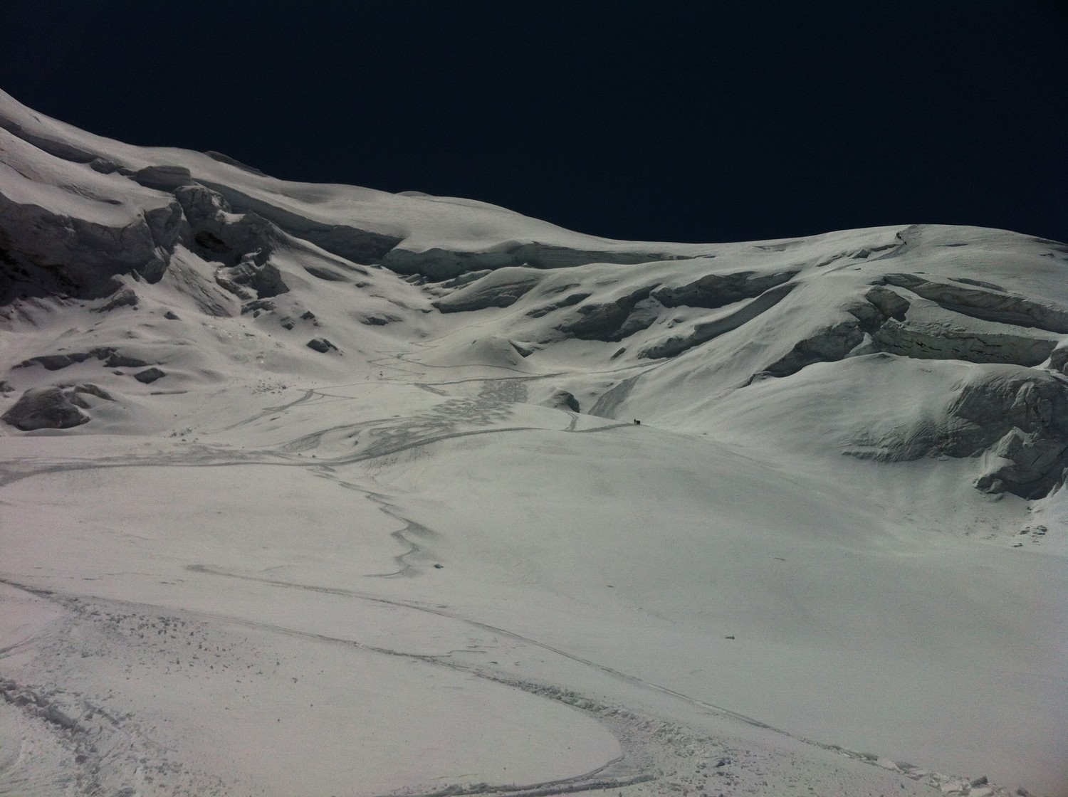 Fin de descente