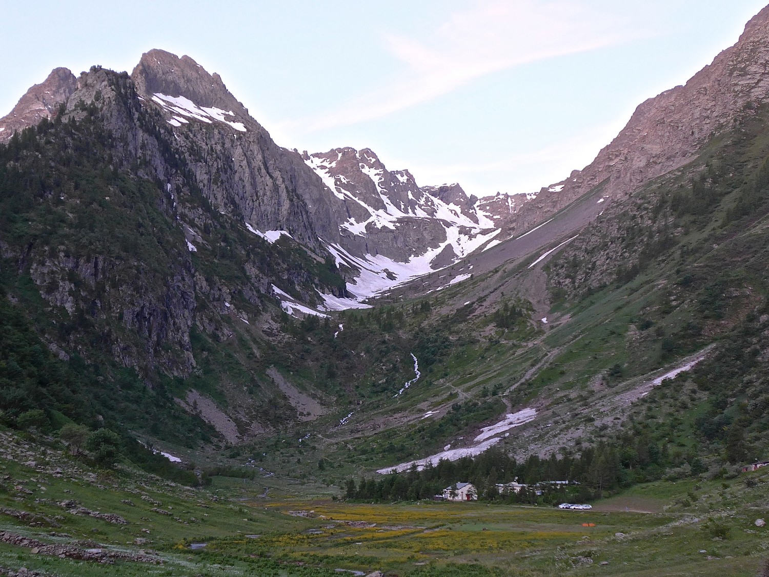 Le Vallon de Pontebernardo de Prati del Vallone.