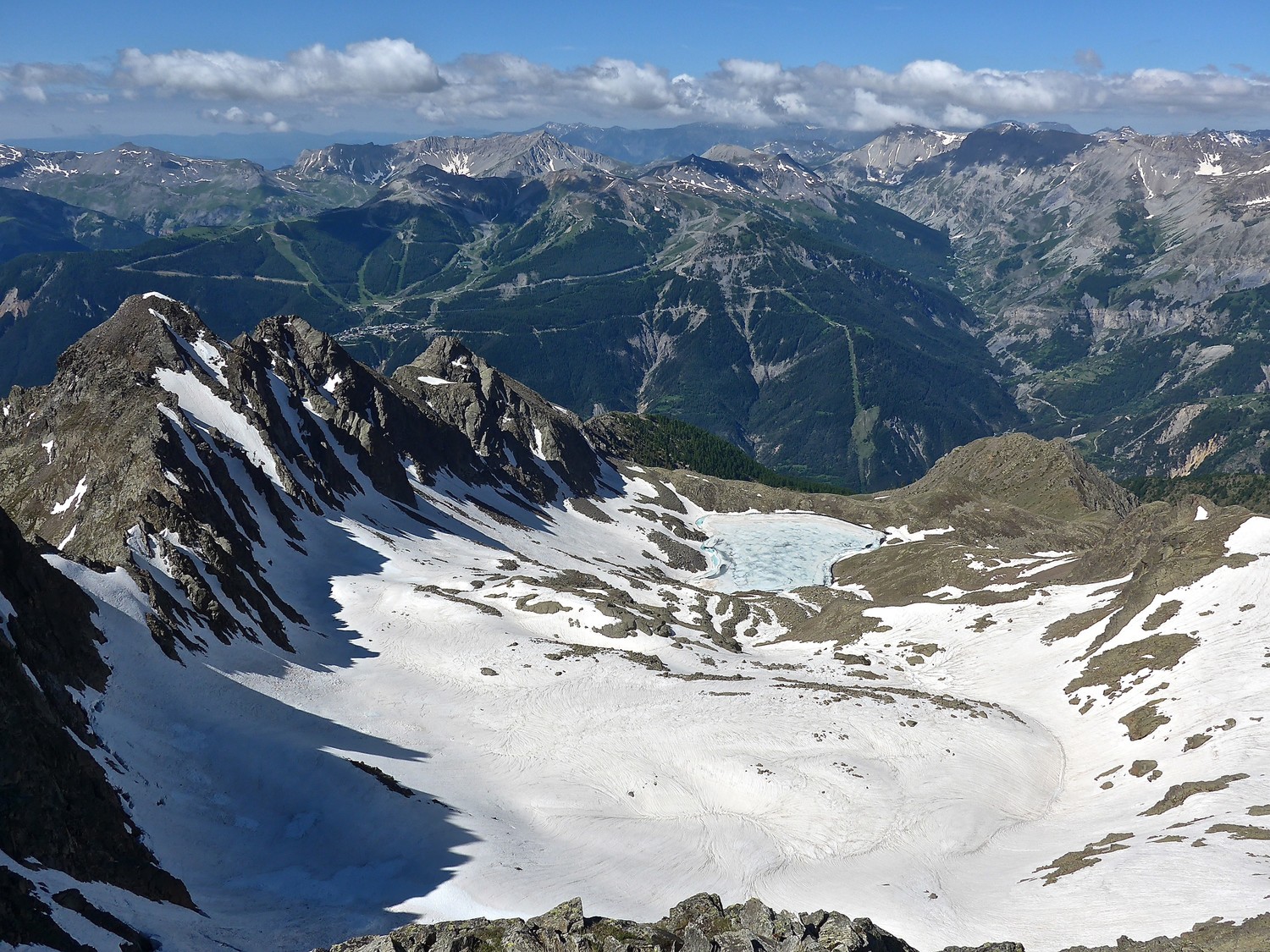 Lac Fer vue du Ténibre.