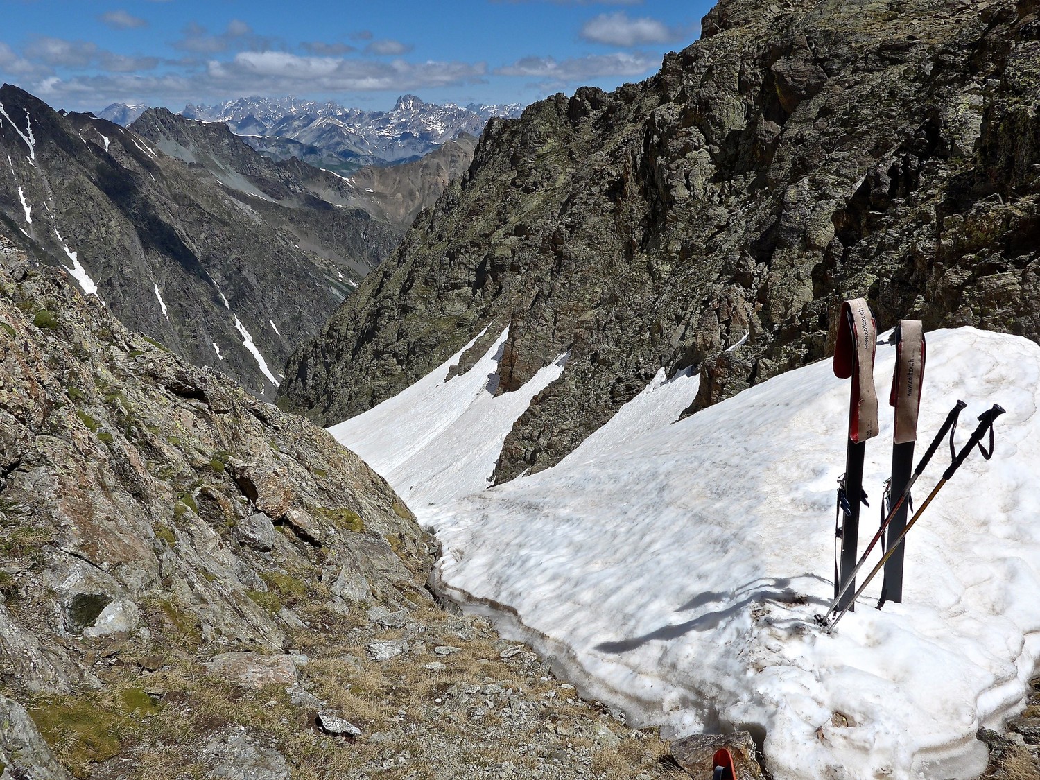 Passo Alto del Vallone.