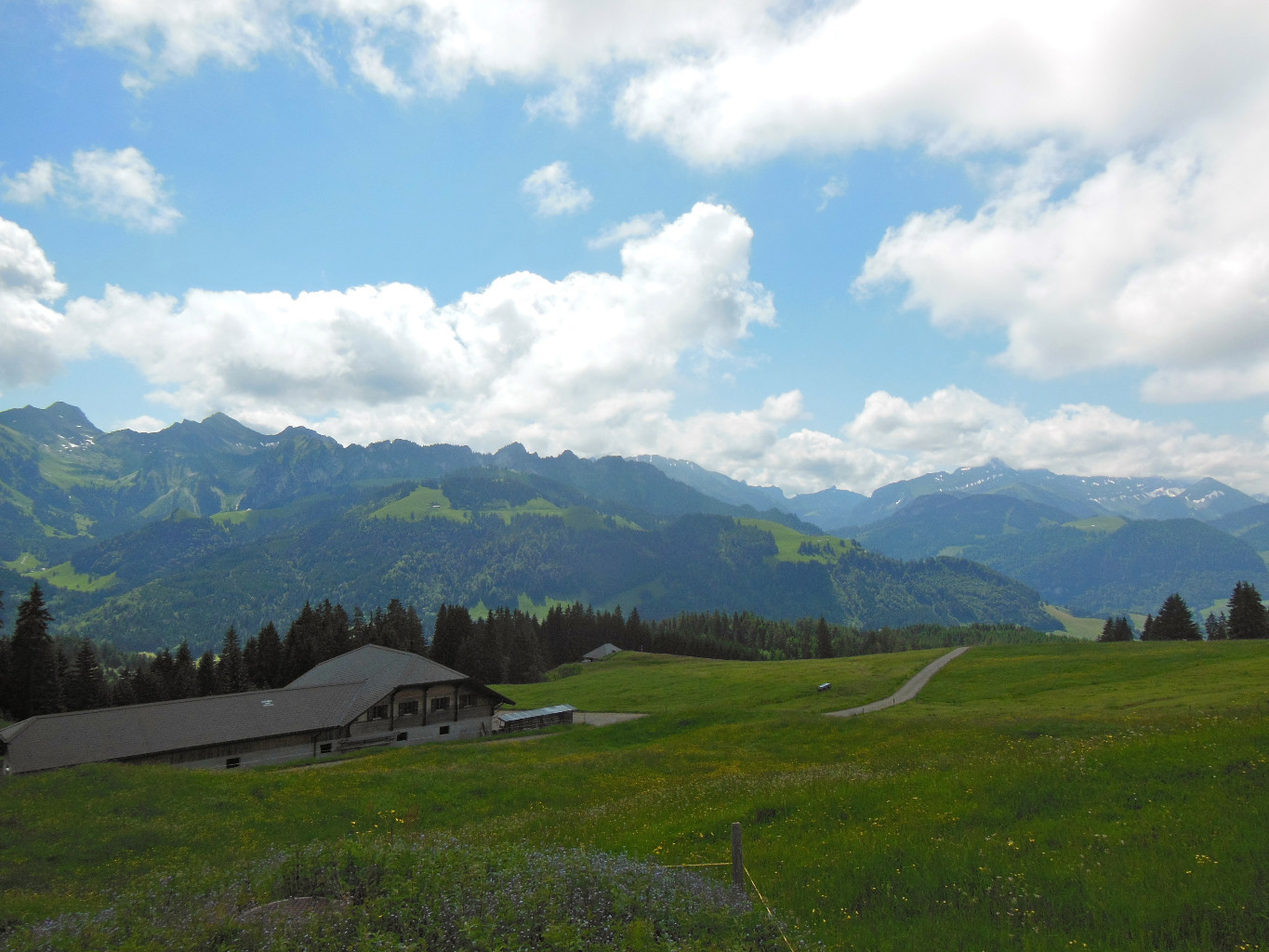 Préalpes fribourgeoises