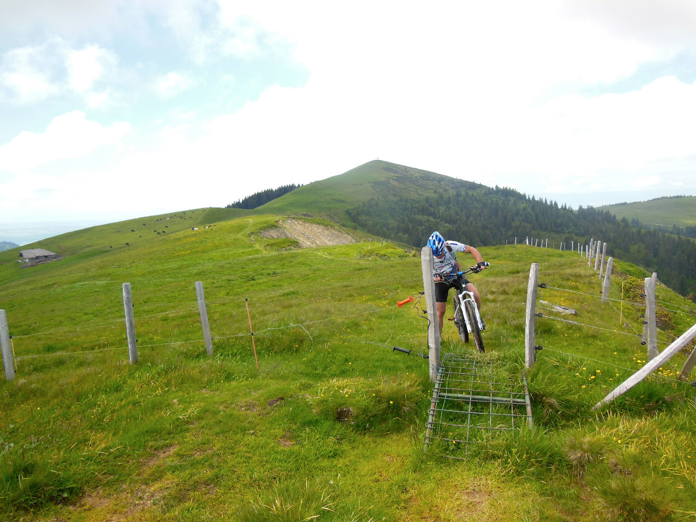 Obstacles pour bikers