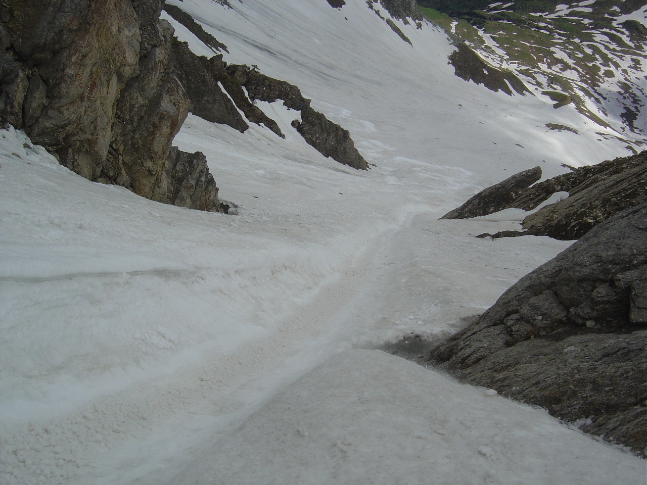 Bas du couloir