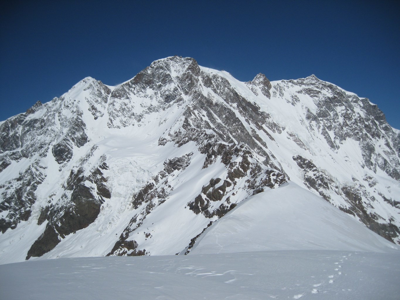 Monte Rosa dalla vetta