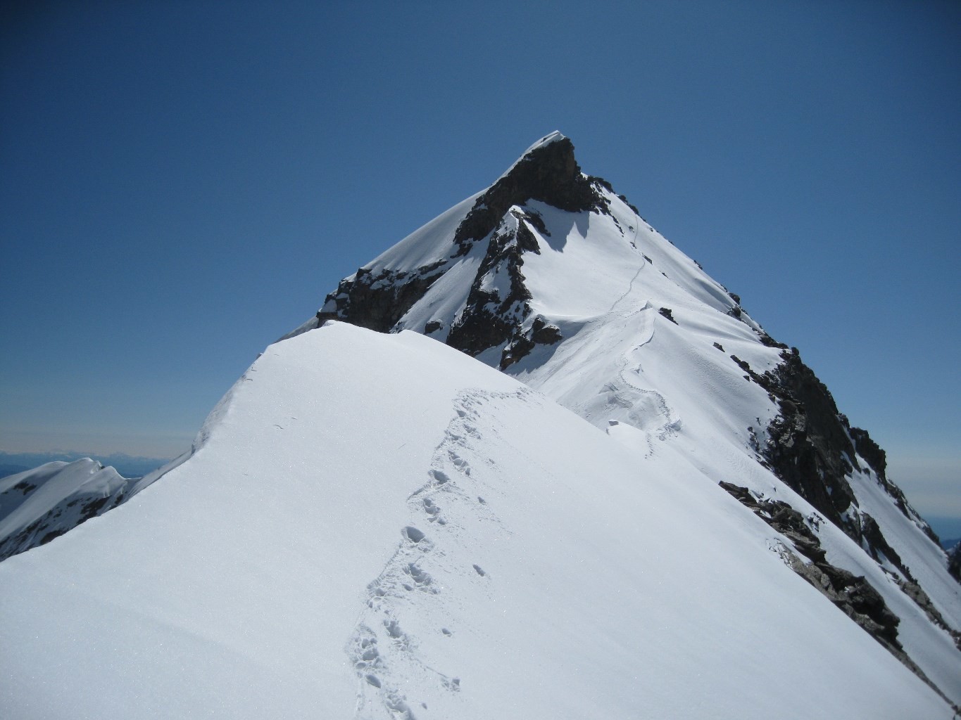 Punta Grober dal passo delle Locce