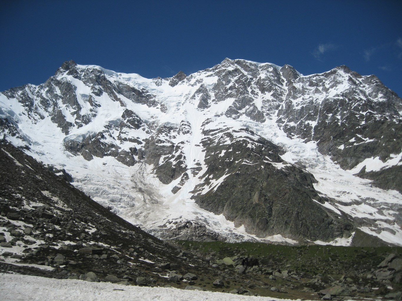 Monte Rosa parete est