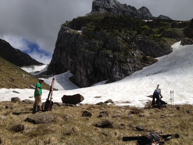 Grande Forcle: 1830m