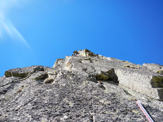 Moi dans les dalles en IV