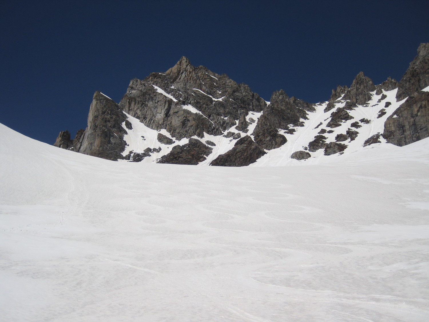 Tracce sotto il Gran S. Pietro