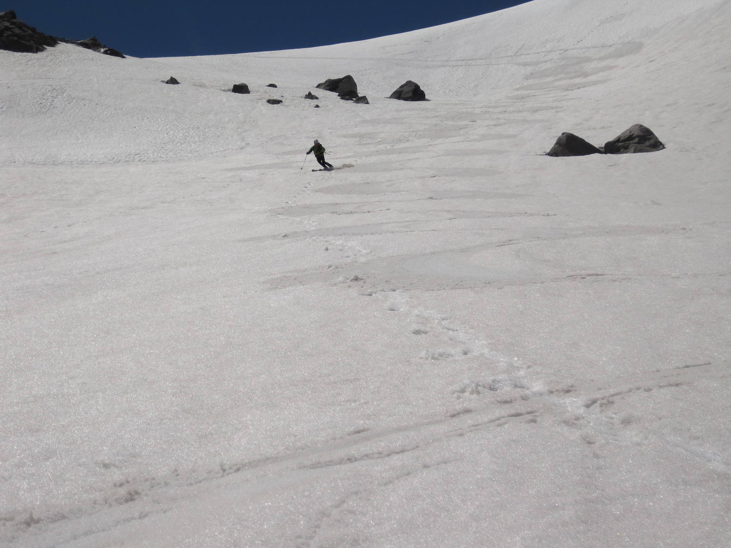 Sommer firn