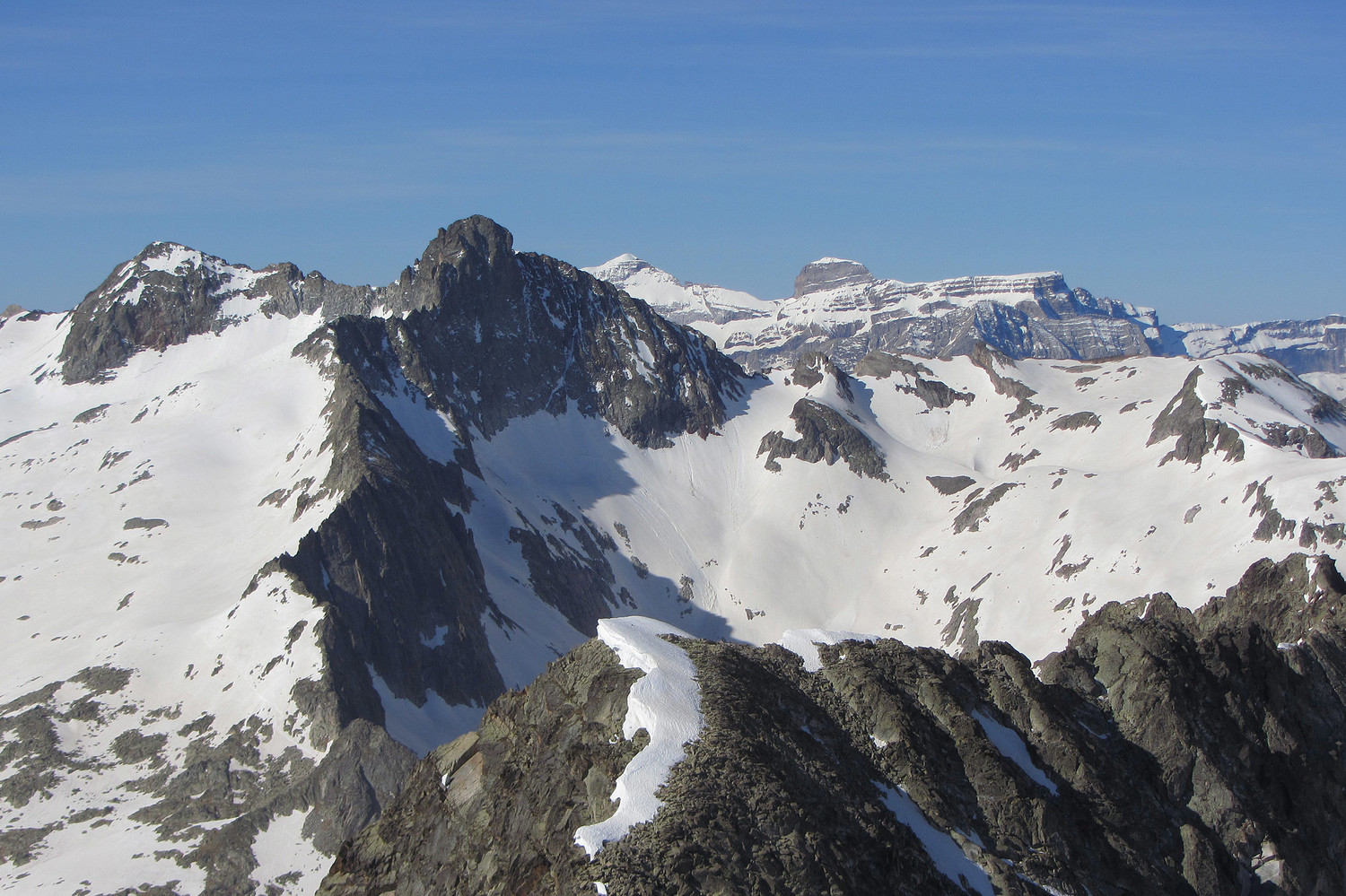 Badet, Pic Long, Monte Perdido