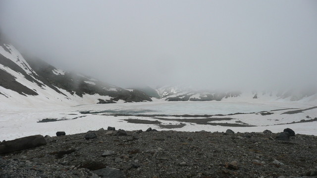 Lac de l'Eychauda.