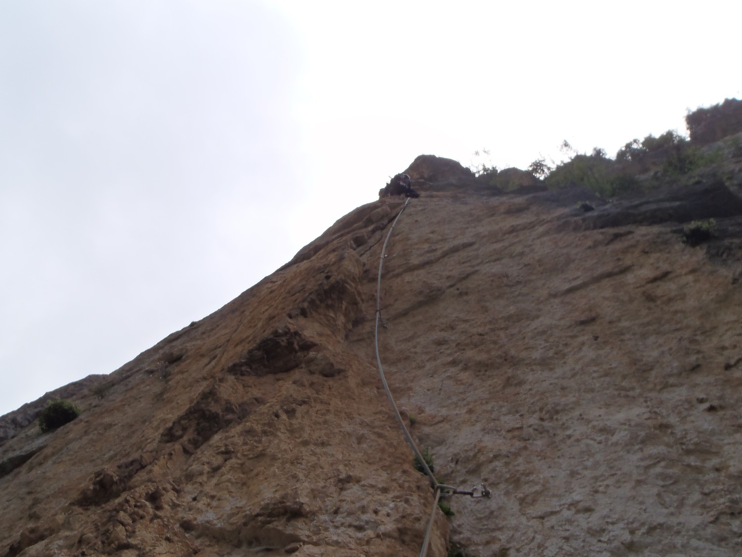 L'ecaille en 6c tandem pour l'Evidence
