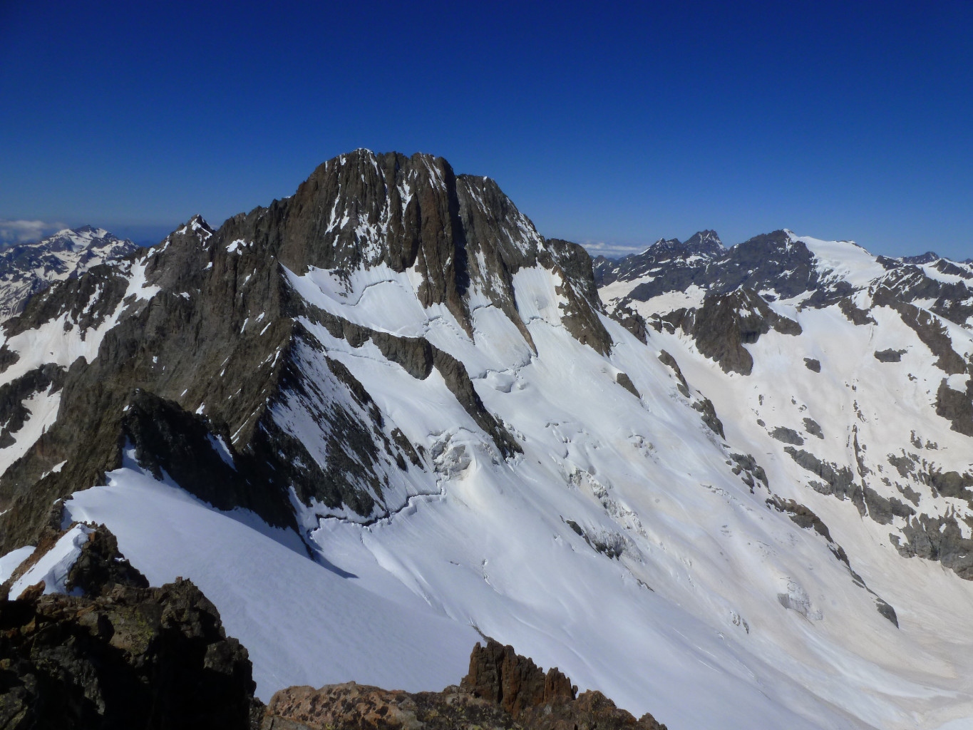Vue sur les Bans