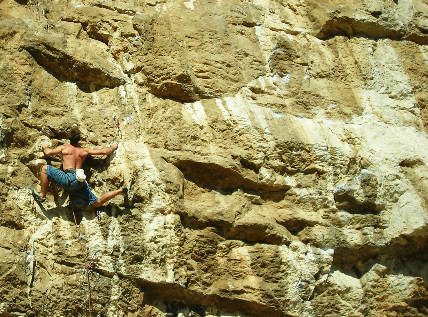 Stage escalade
