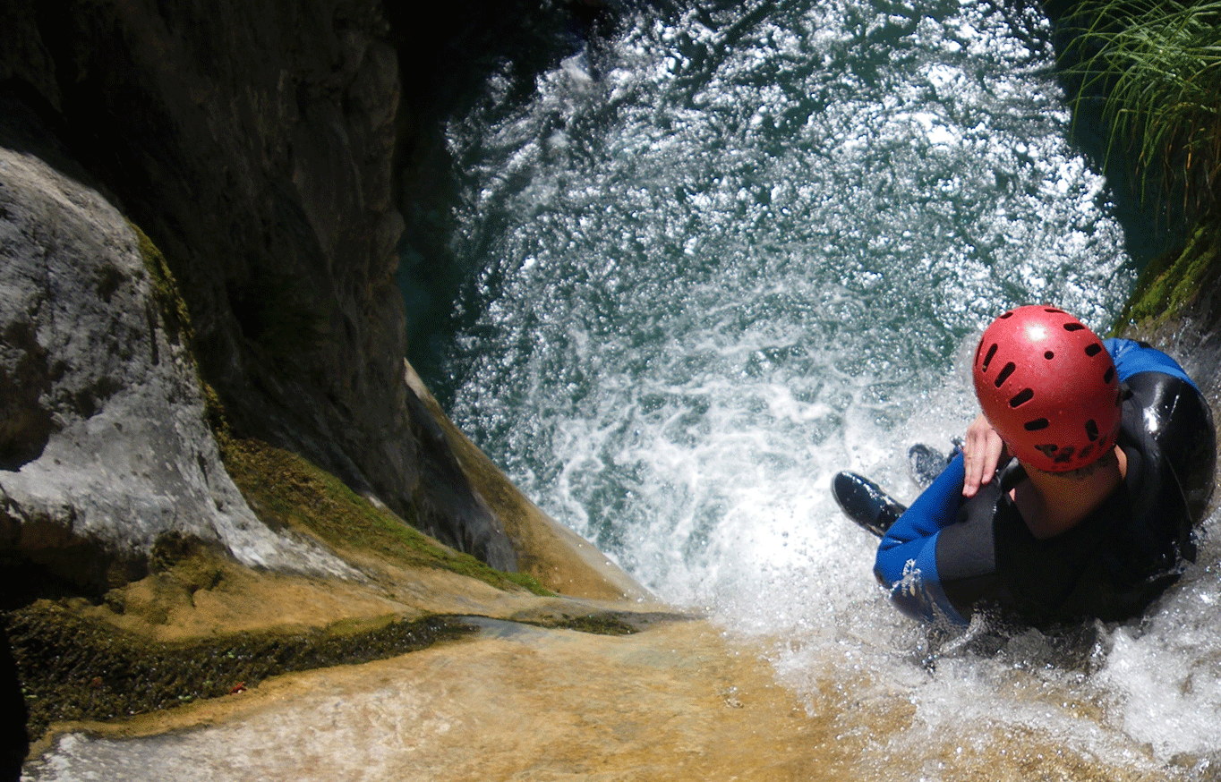 Canyoning, Maglia