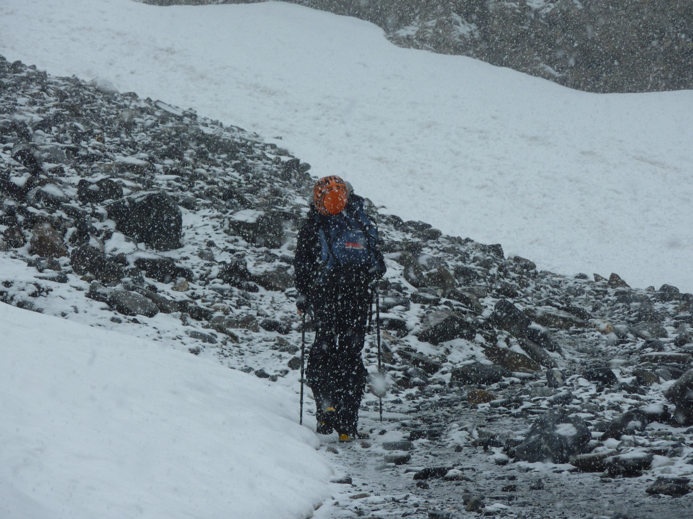 montée au refuge