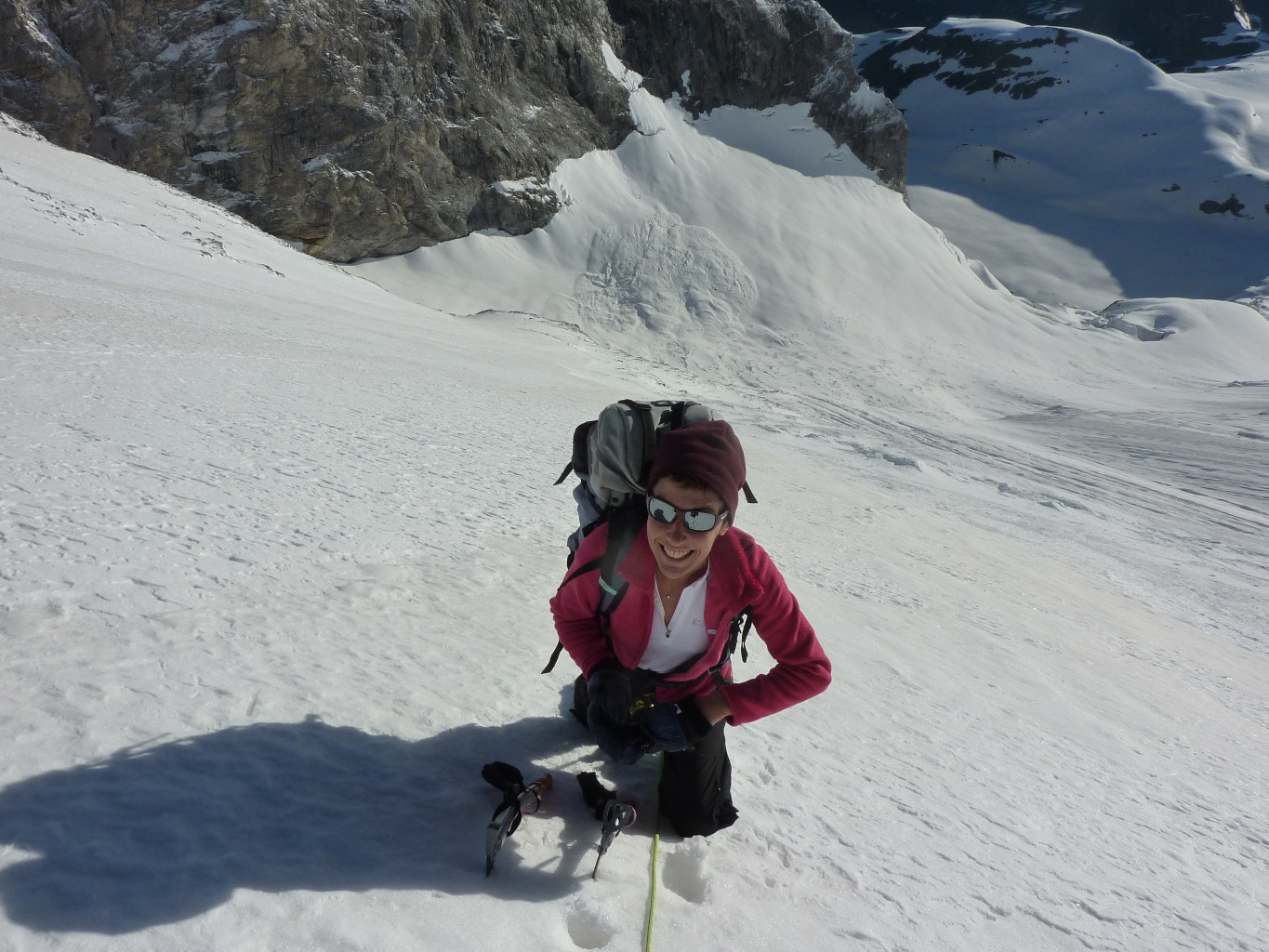 lydie dans la face