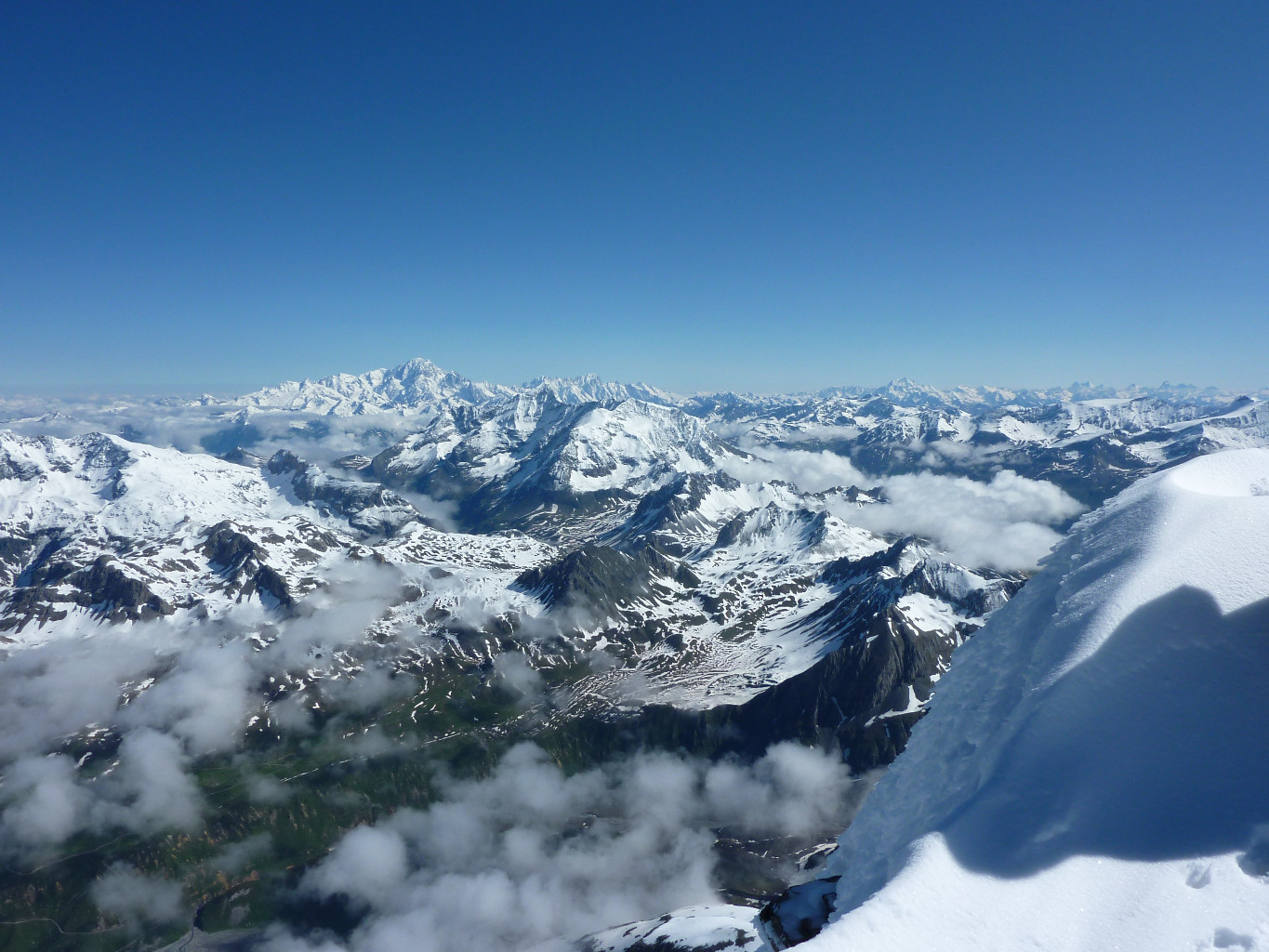 vue du sommet