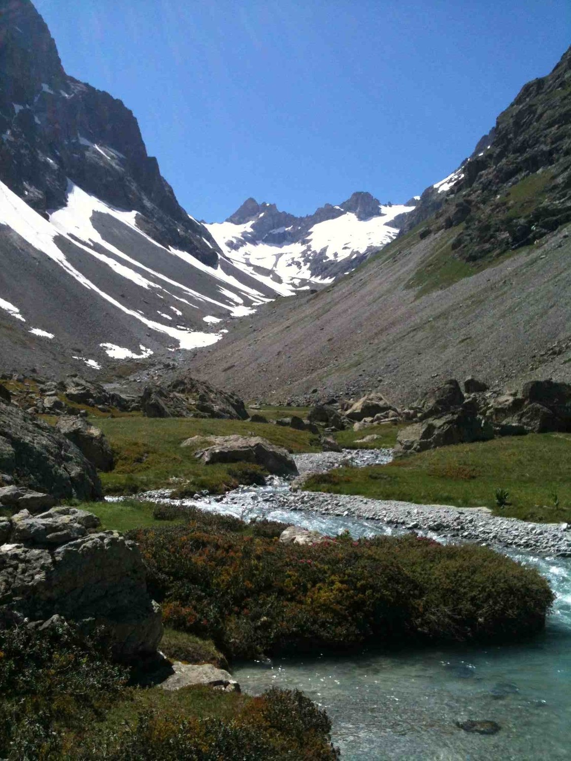 Le chemin est long pour aller au sommet !