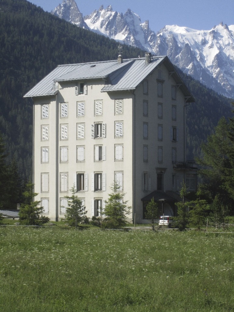 Manoir du planet (digne d'un film d'horreur!)