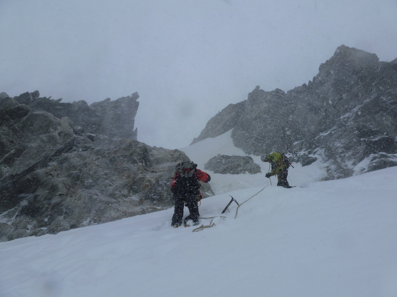couloir d'accès
