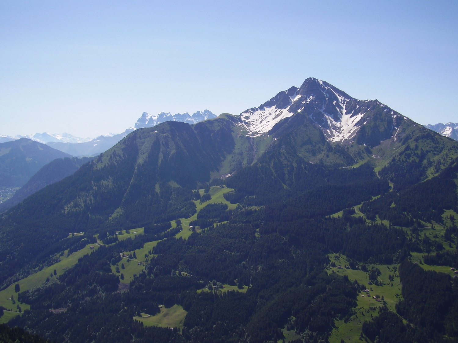 Mont de Grange et Dents du Midi (pour faire plaisir à 006)