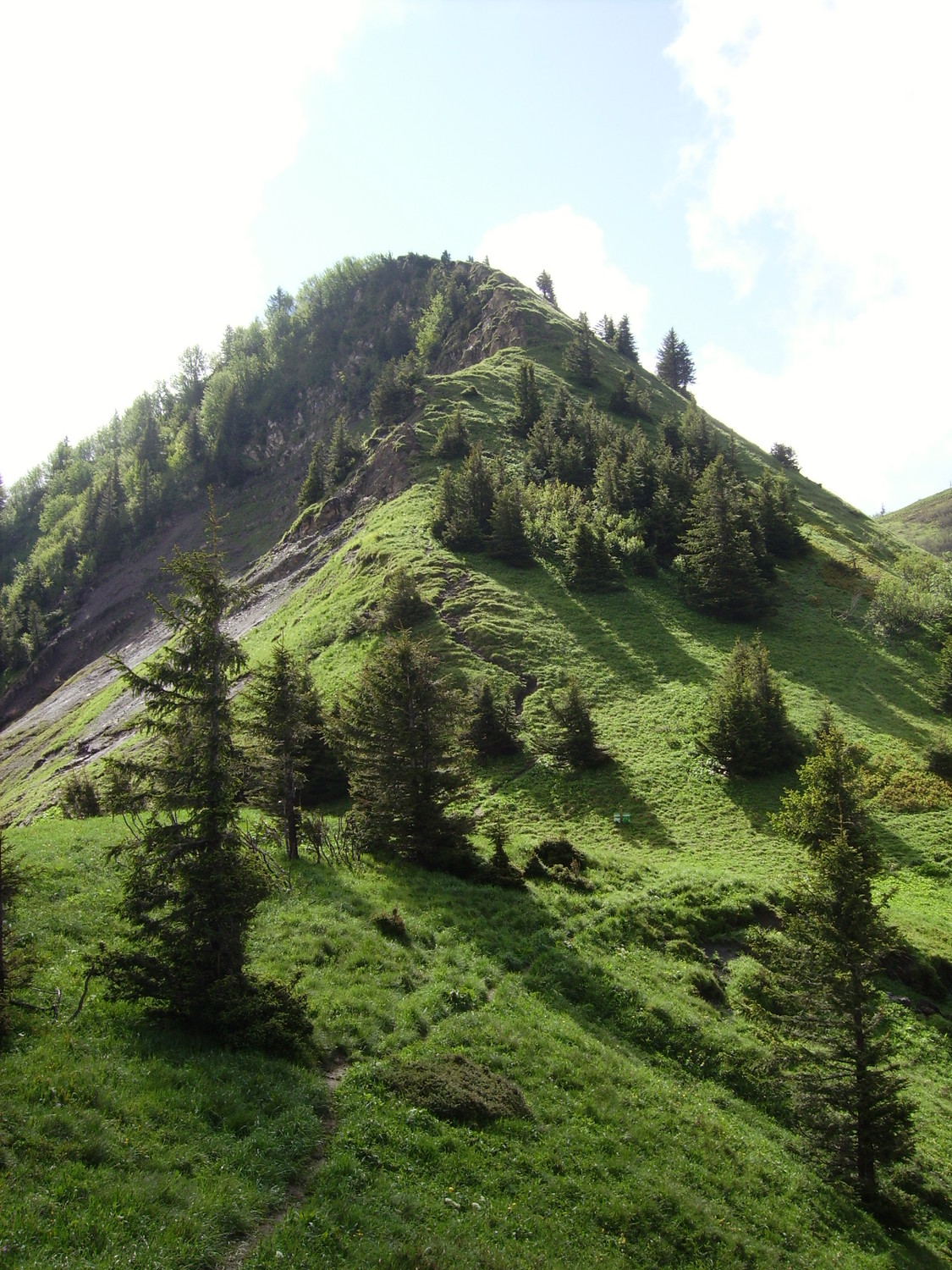 Vers le deuxième sommet