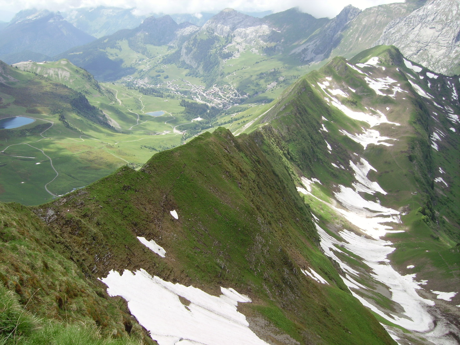 L'arete de la Tete d'Aufferand à la Grande Combe