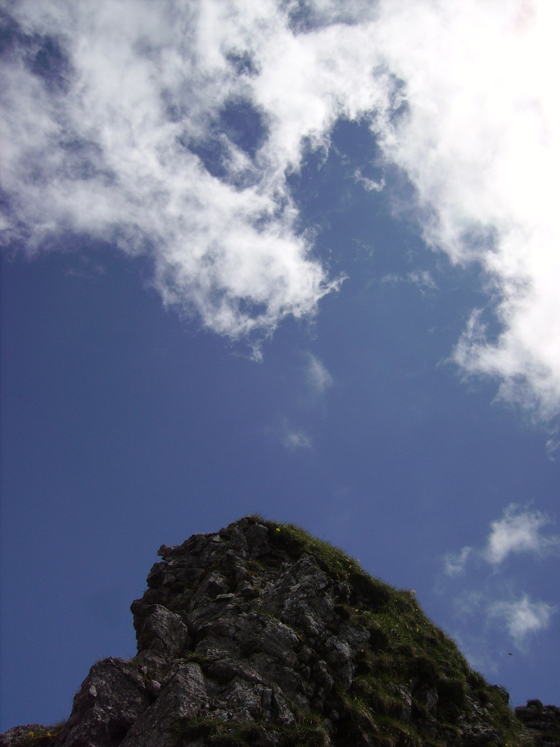 Avant le retour des nuages