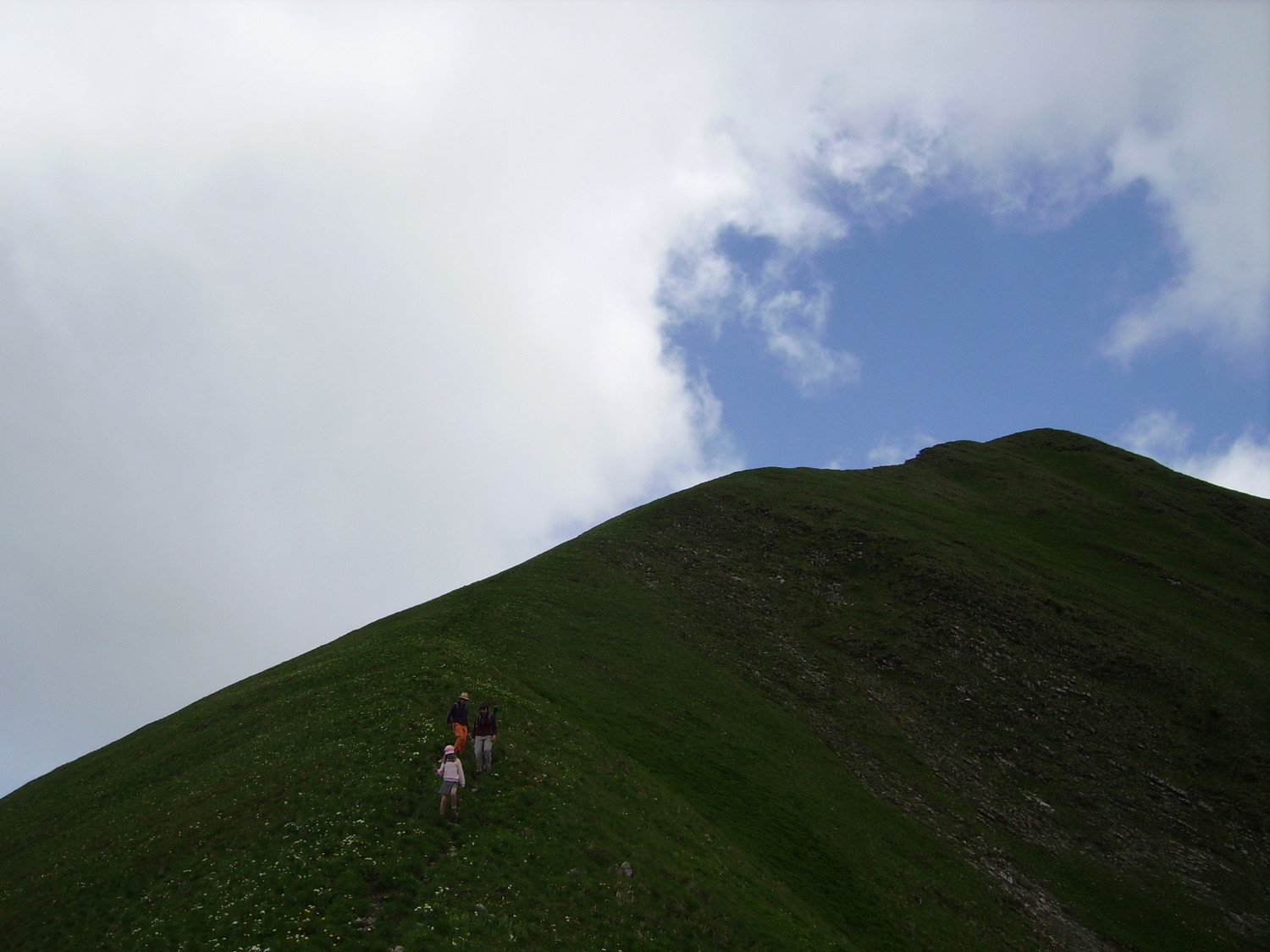 A la descente de croix (d'Almet)