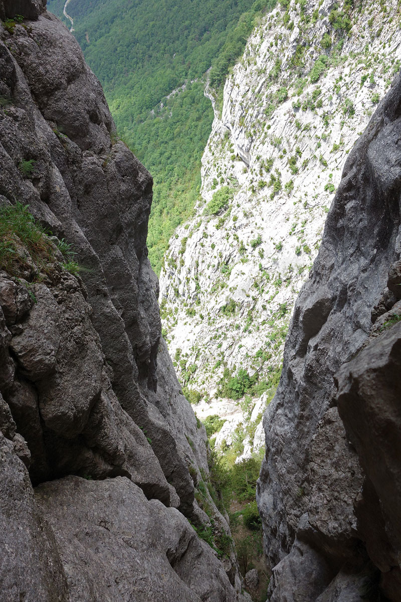 Gorge de descente