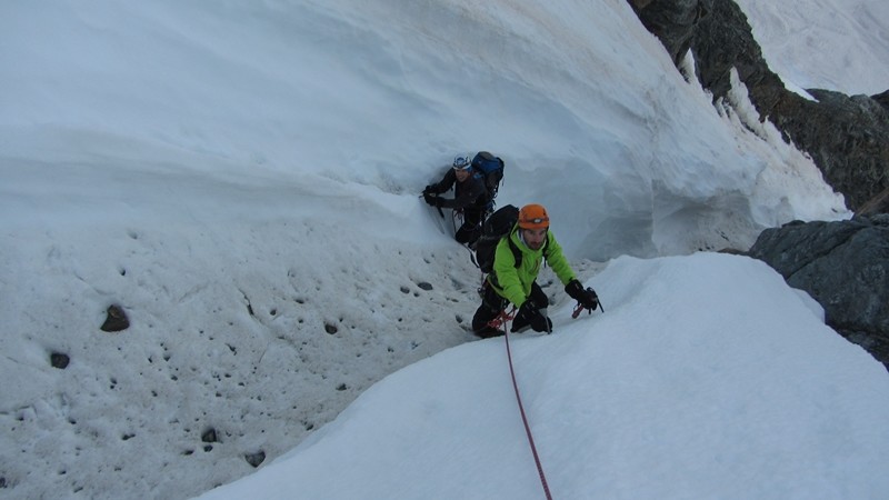 Dans le couloir