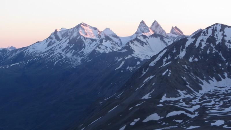 Les Aiguilles d'Arves
