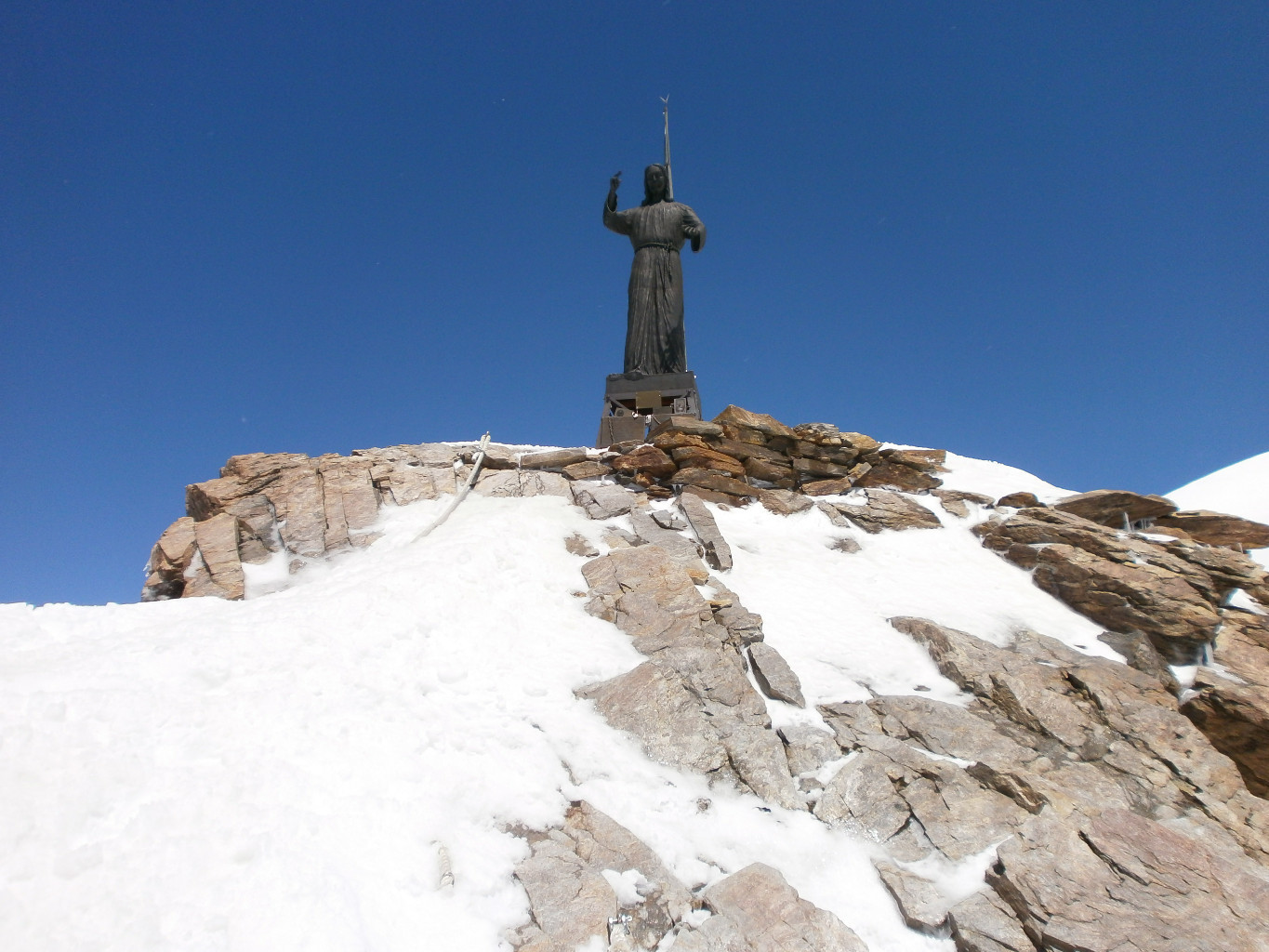 il Cristo delle Vette