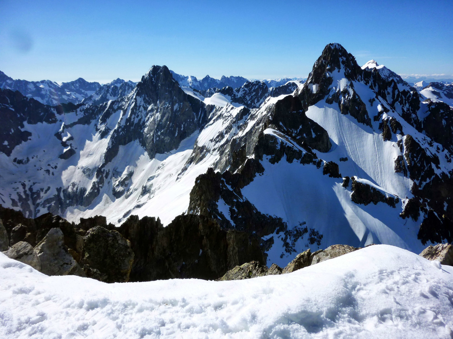 Tête de l'Etret et Pointe du Vallon des Etages