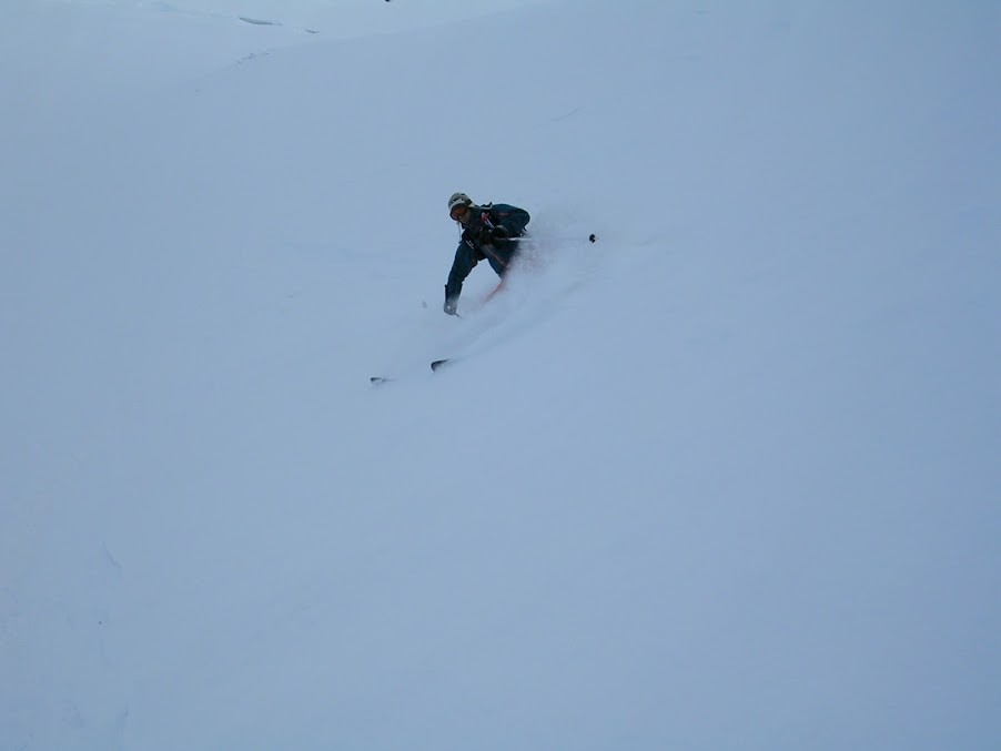 Couloir NW de Pra de Cray