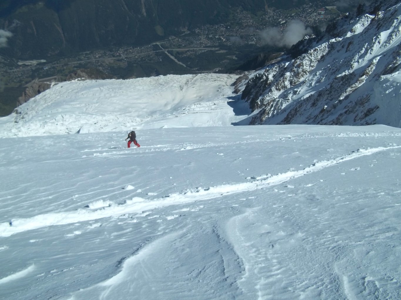 En montant au Tacul