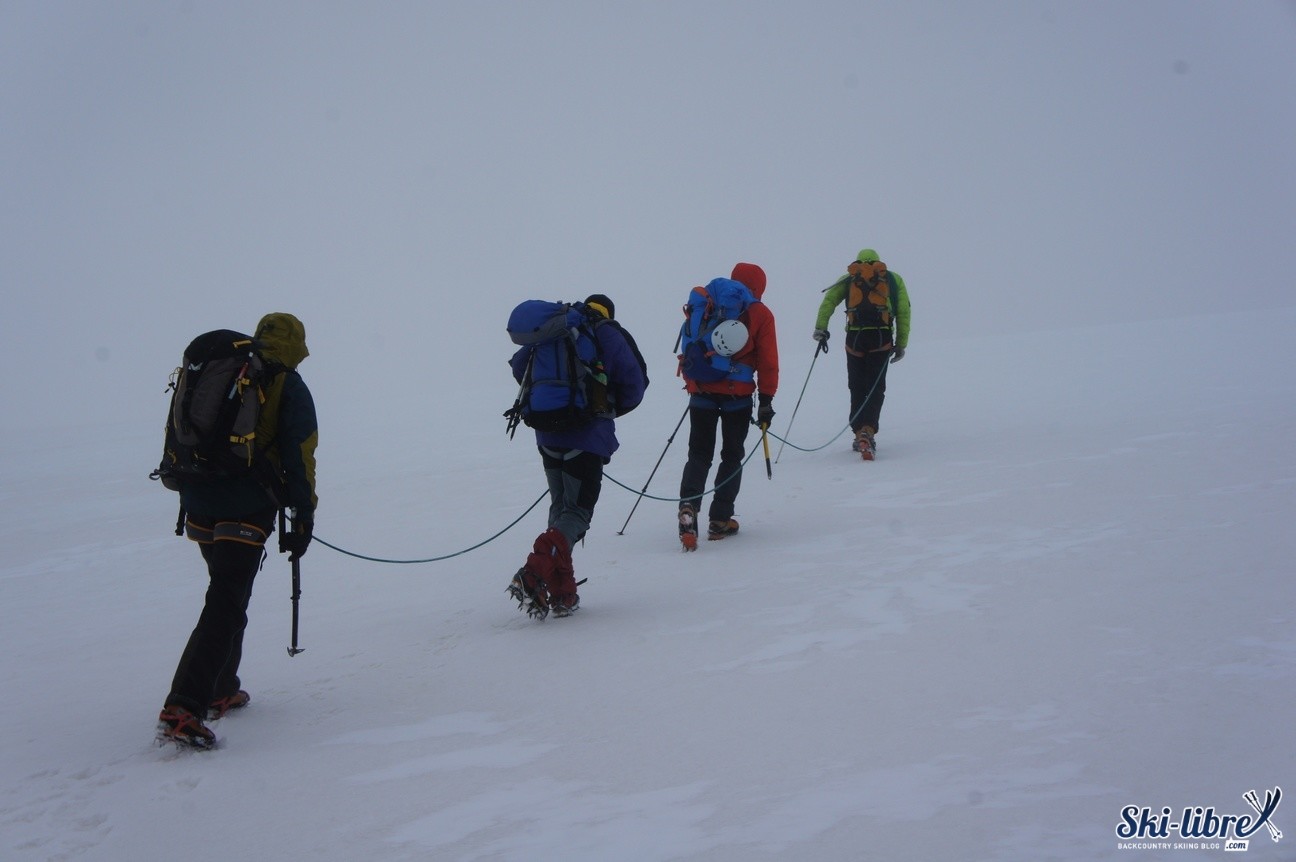 En direction de la brèche...