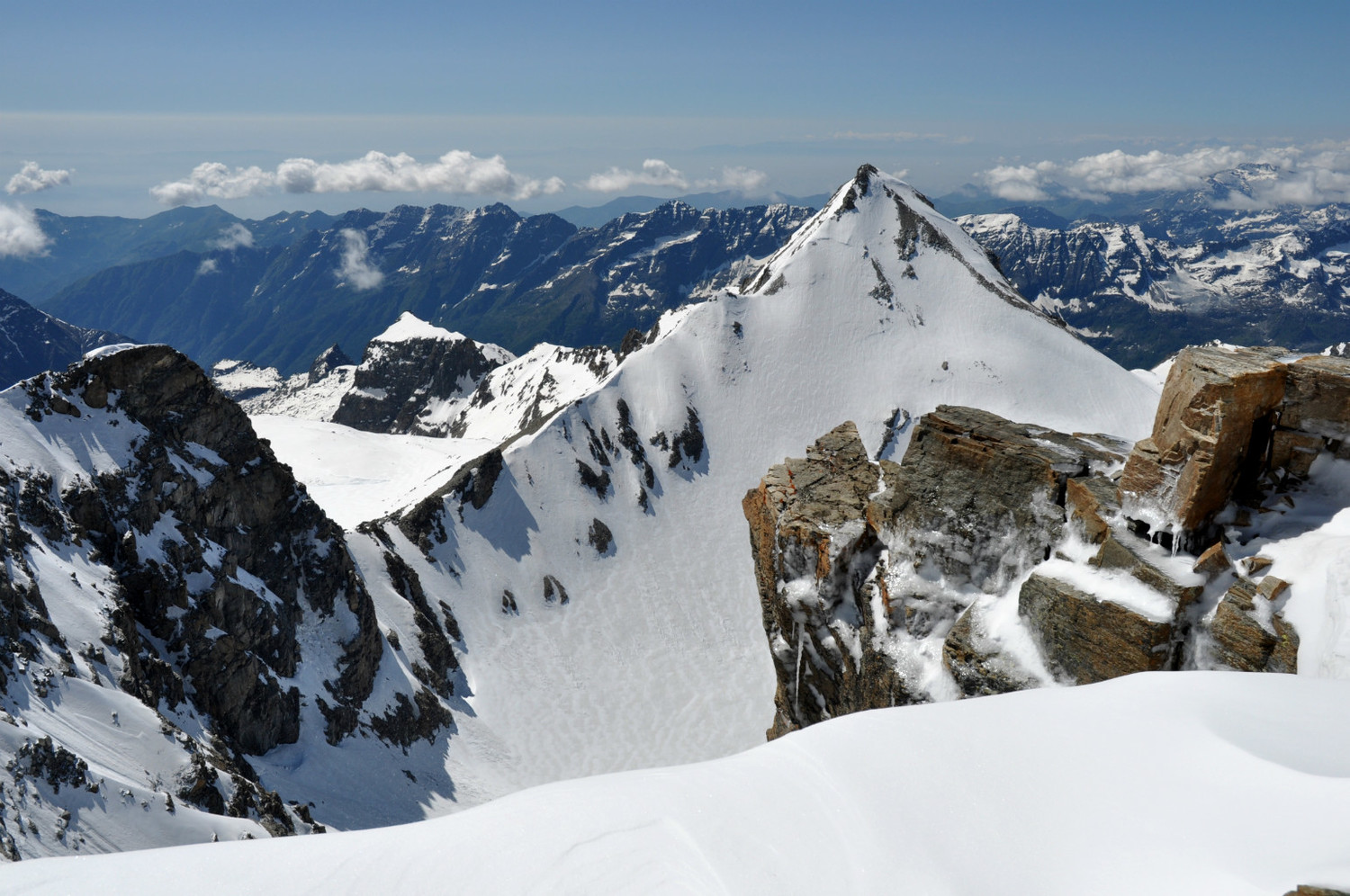 Gran Paradiso - Via normale : La Tresenta (3608m)