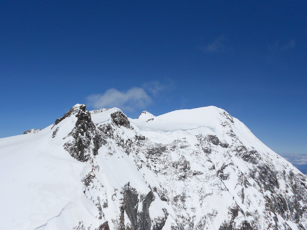 Panorama dalla vetta