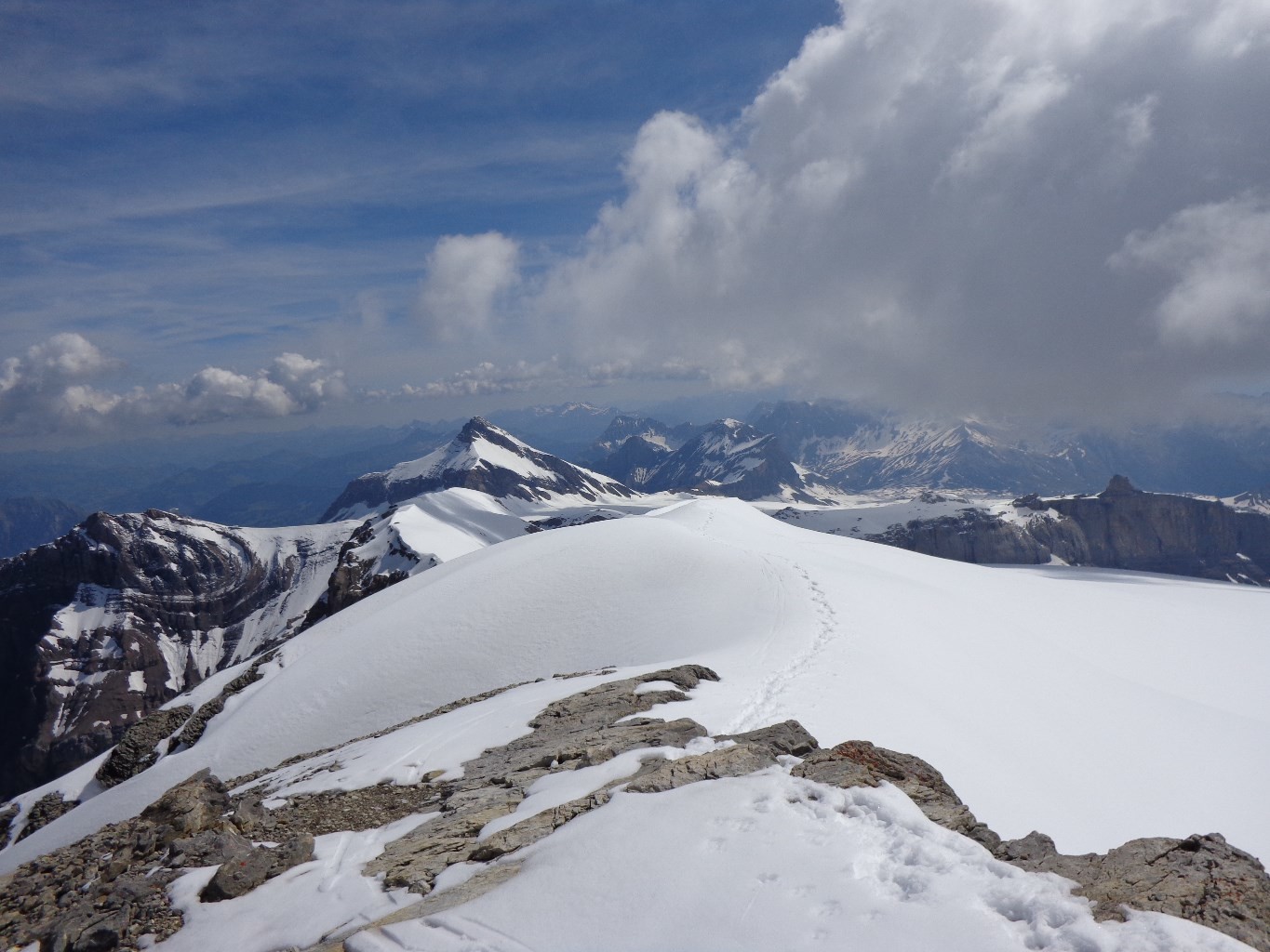 Sommet des Diablerets, 02.07.2013